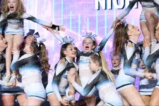 Mission Cheer Academy Nighthawks