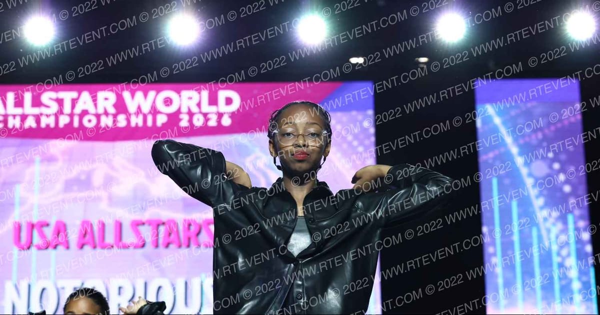 USA Allstars Notorious · All Star World Championships Thursday
