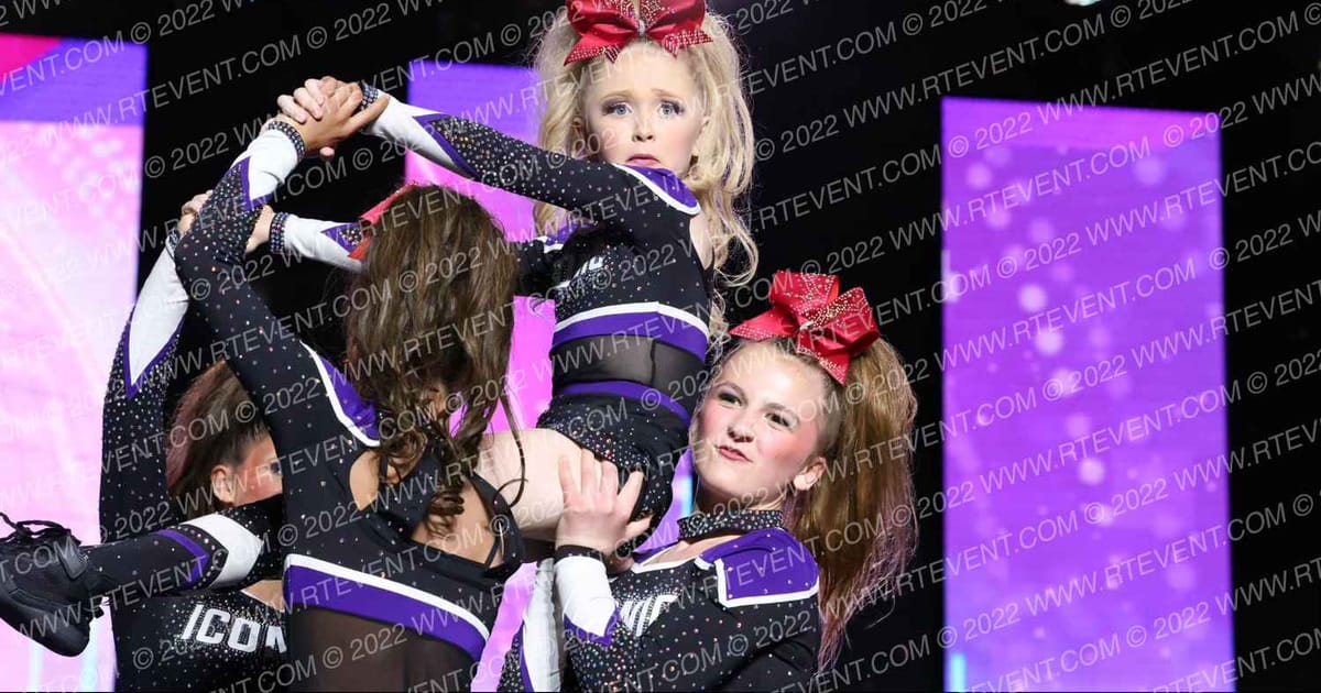 Iconic All Stars Renegade · All Star World Championships Thursday
