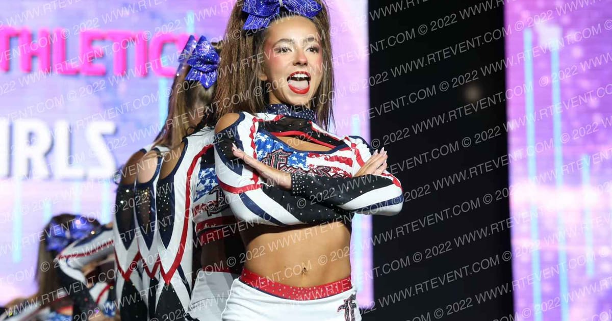 Freedom Athletics BAD GIRLS · All Star World Championships Thursday