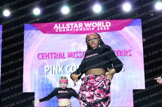 Central Missouri Allstars Pink Commanders