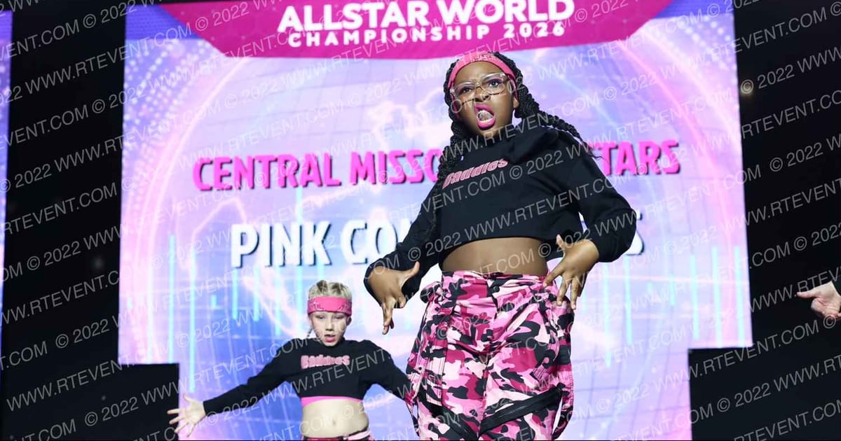 Central Missouri Allstars Pink Commanders · All Star World Championships Thursday
