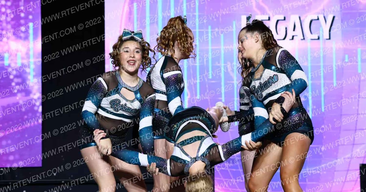Rushmore Athletics Legacy · All Star World Championships Thursday