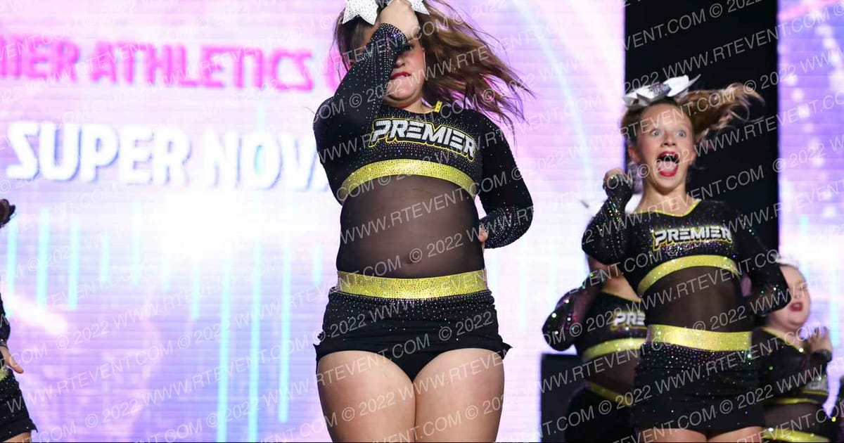 Premier Athletics of NWFL Super Novas · All Star World Championships Thursday
