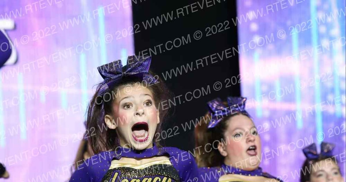 Legacy All Stars Black Diamonds · All Star World Championships Thursday