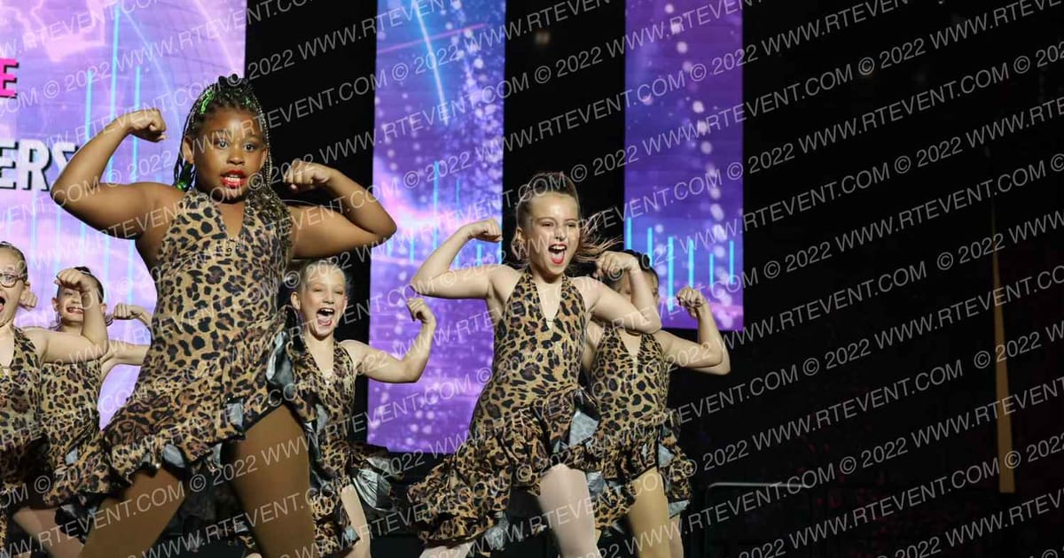 Eagle Elite Tail Feathers · All Star World Championships Thursday