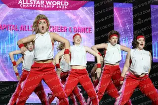 Capital Allstars Cheer & Dance Thunder