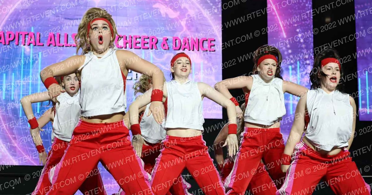 Capital Allstars Cheer & Dance Thunder · All Star World Championships Thursday
