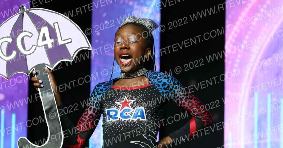 River City Allstars Cosmic Cats · All Star World Championships Thursday