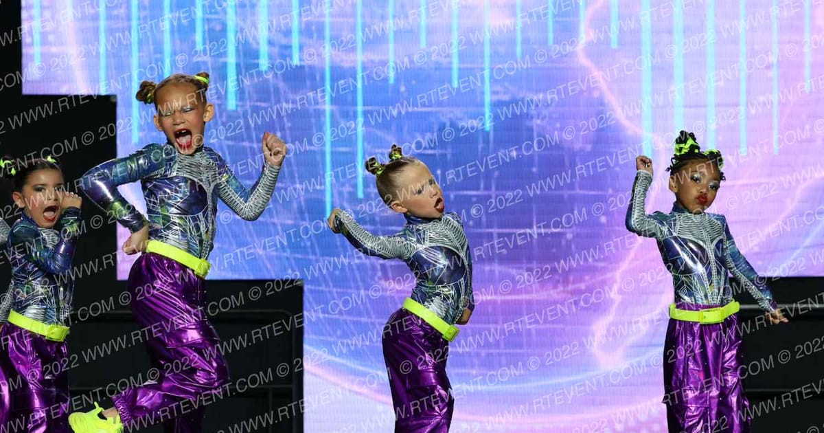 Legacy Elite Reputation · All Star World Championships Thursday