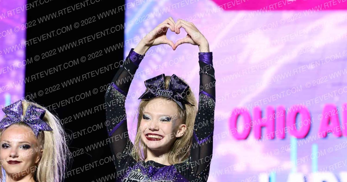 Ohio Adrenaline Elite Lady Luminous · All Star World Championships Thursday