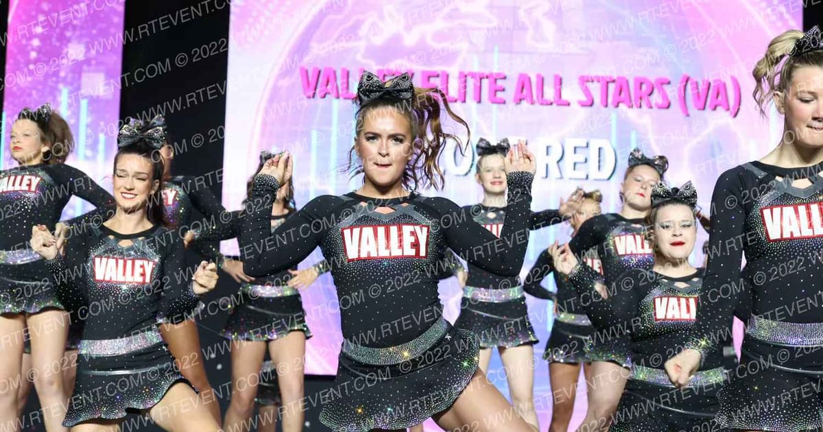 Valley Elite All Stars (VA) Code Red · All Star World Championships Thursday