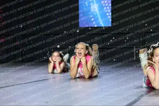 Storm All star cheer and dance Storm Petite Dance Team