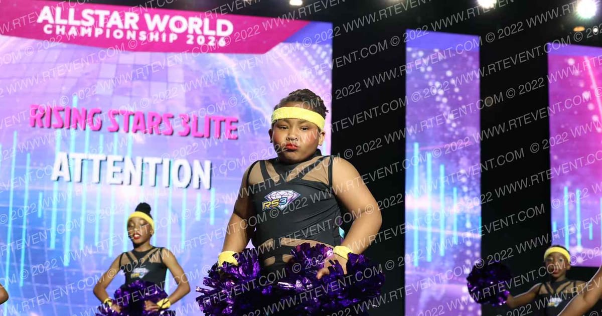 Rising Stars 3lite AtTENtion · All Star World Championships Thursday