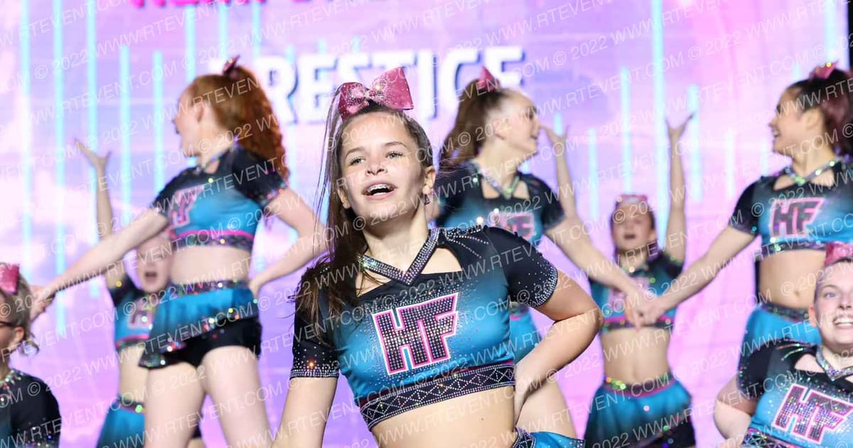 HeirForce Cheer PRESTIGE · All Star World Championships Thursday