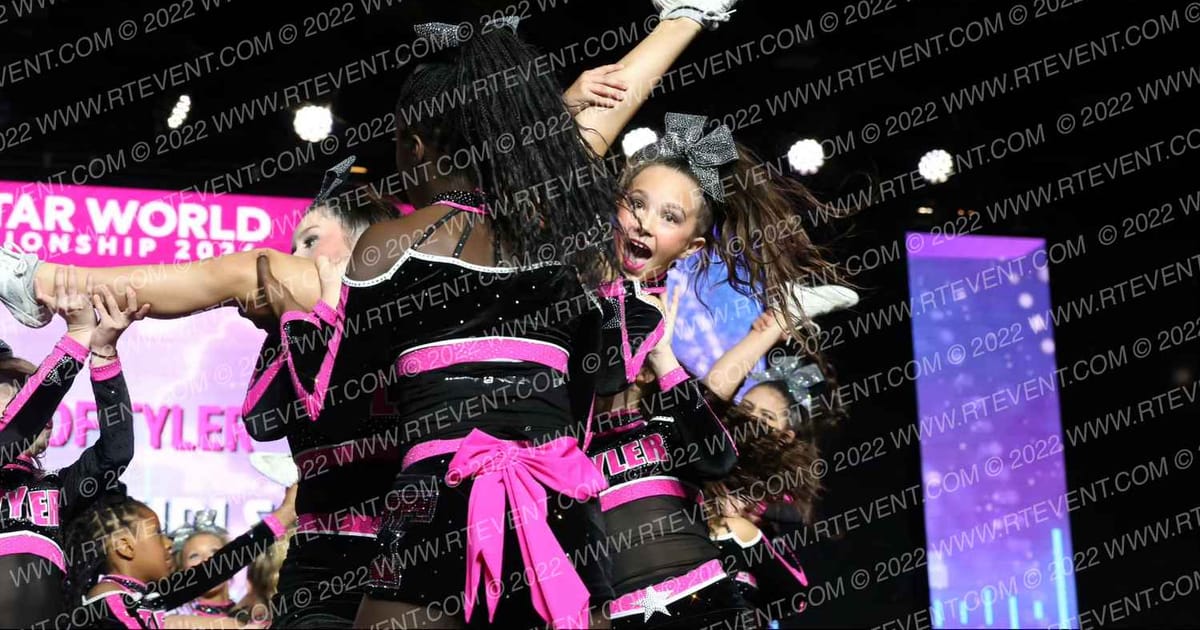 Spirit of Tyler Golden Girls · All Star World Championships Thursday