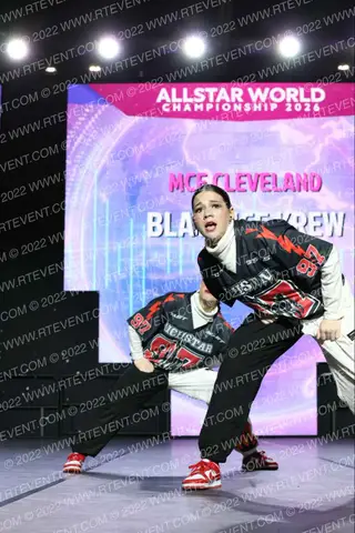 MCE Cleveland Black Ice Krew