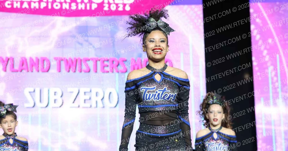 Maryland Twisters MoCo Sub Zero · All Star World Championships Thursday