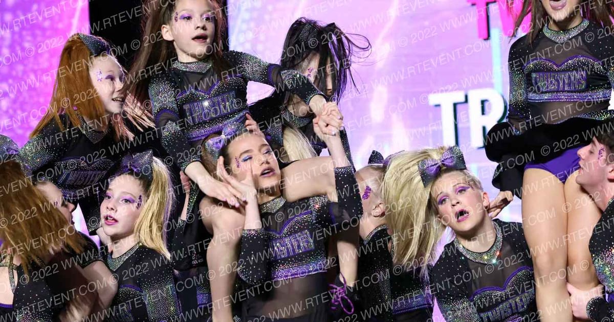 Twisters Elite Triple Threat · All Star World Championships Thursday