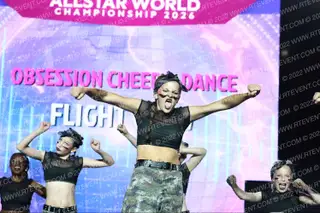 Obsession Cheer & Dance Flight Crew