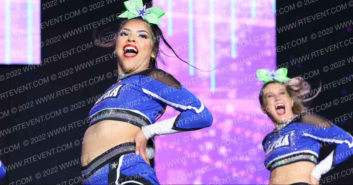 Alpha Cheer & Dance Rockstarz · All Star World Championships Thursday