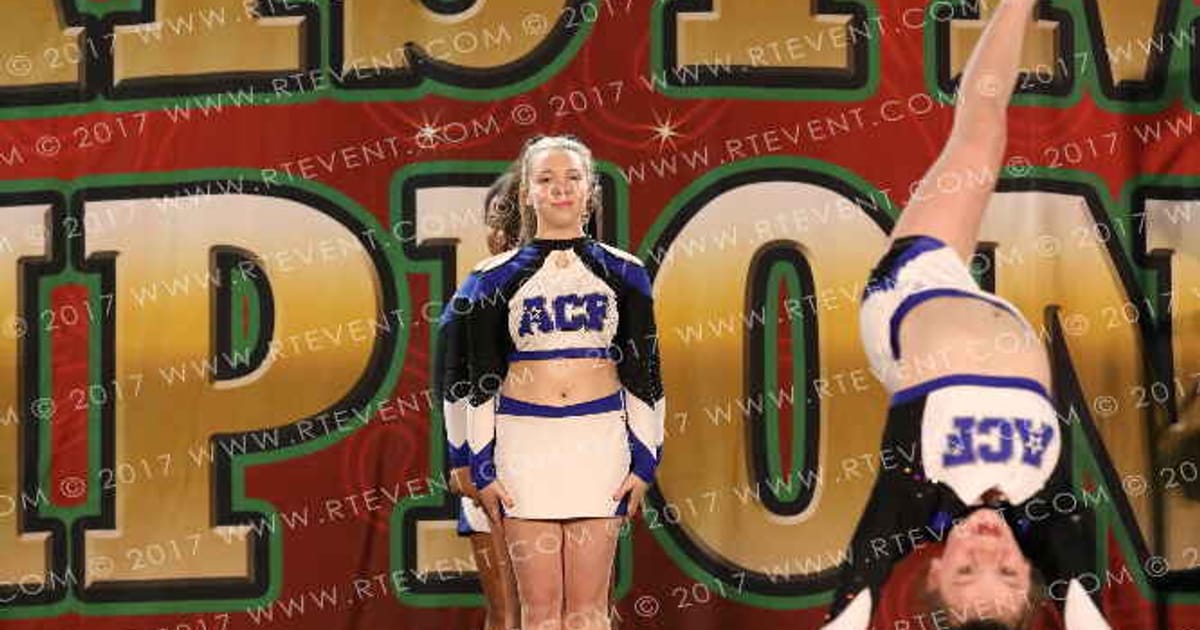 Athletic Cheer Force Mach One · American Cheer Power Gatlinburg