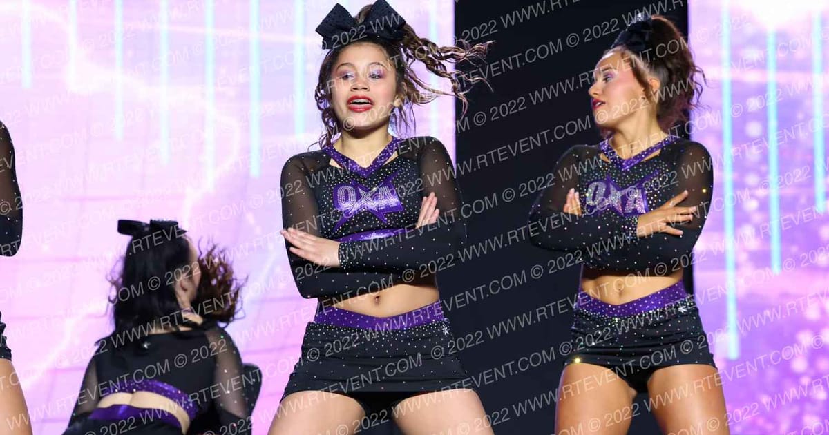 OXA Purple Crush · All Star World Championships Thursday