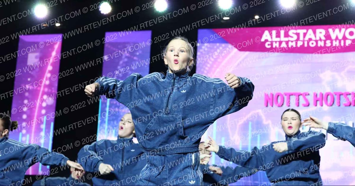 Notts Hotshots Reign · All Star World Championships Thursday