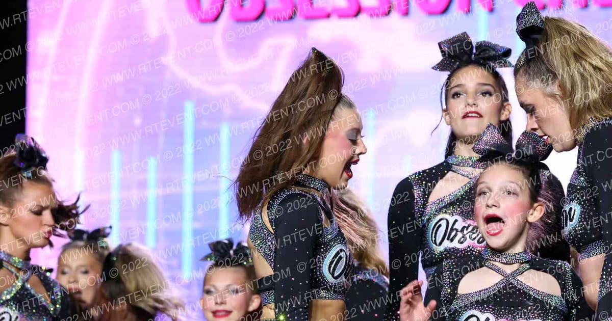 Obsession Cheer & Dance Lady X · All Star World Championships Thursday