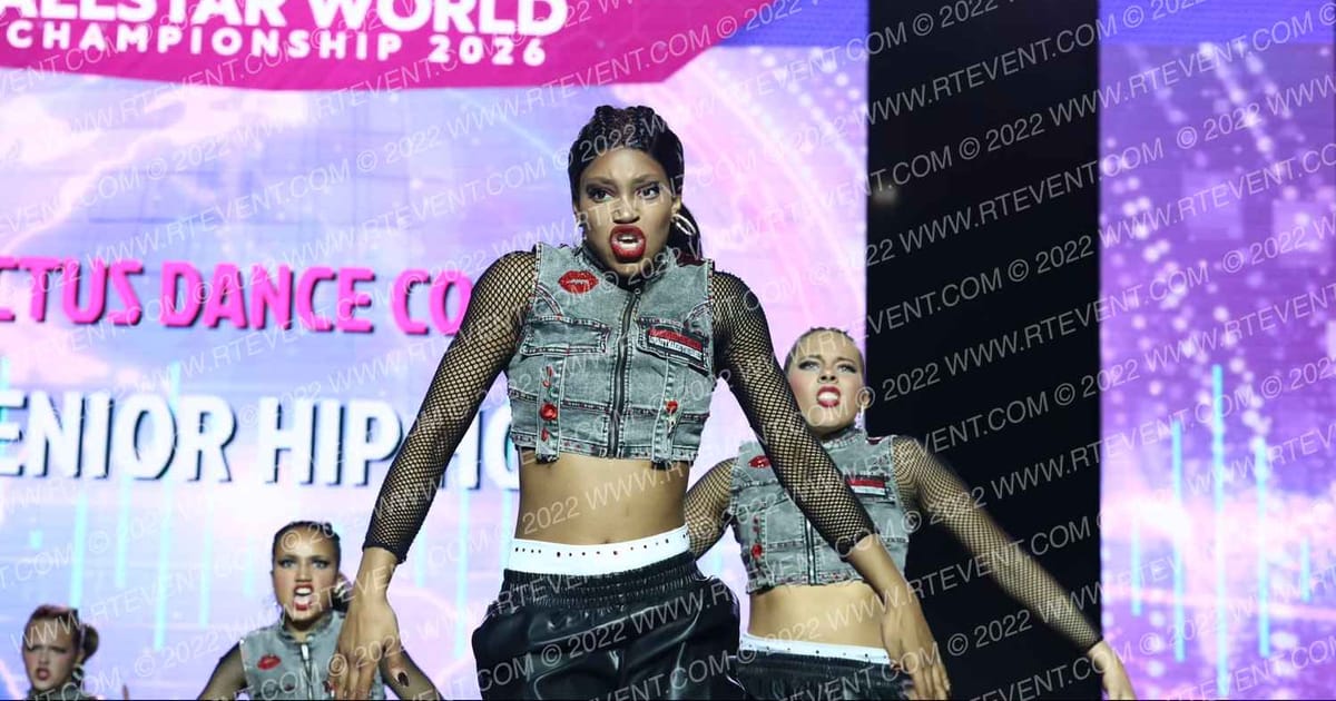 Invictus Dance Company Senior Hip Hop · All Star World Championships Thursday