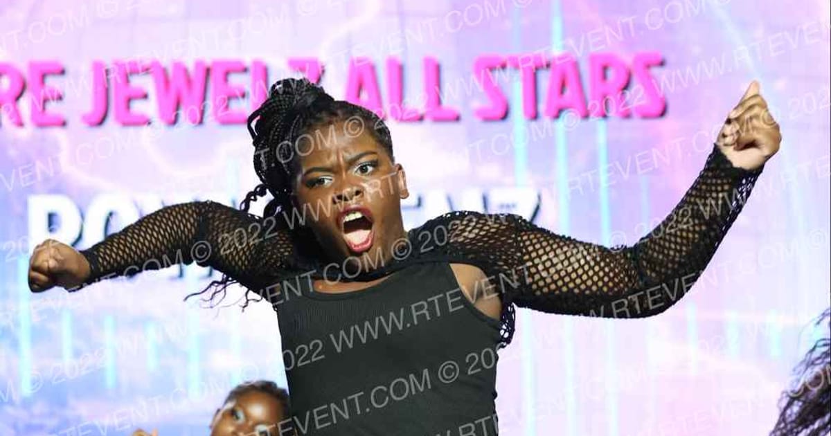 Rare Jewelz All Stars Royal Gemz · All Star World Championships Thursday