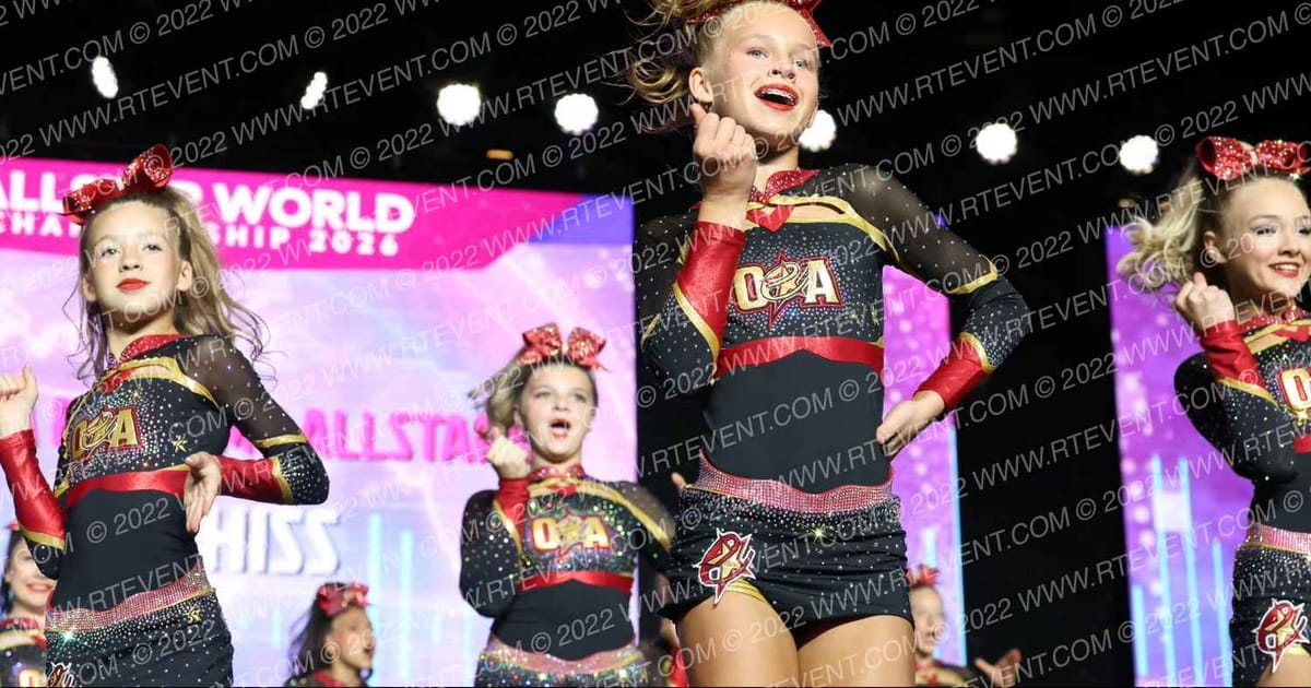 Odessa Extreme Allstars Miss Hiss · All Star World Championships Thursday