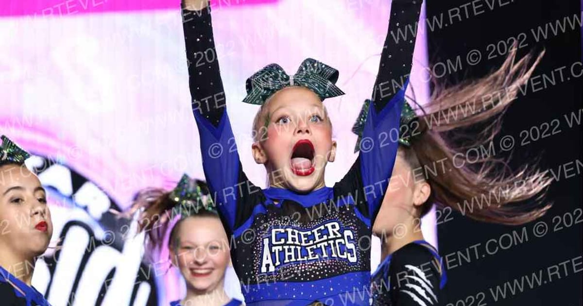 Cheer Athletics Omaha BraveCAts · All Star World Championships Thursday