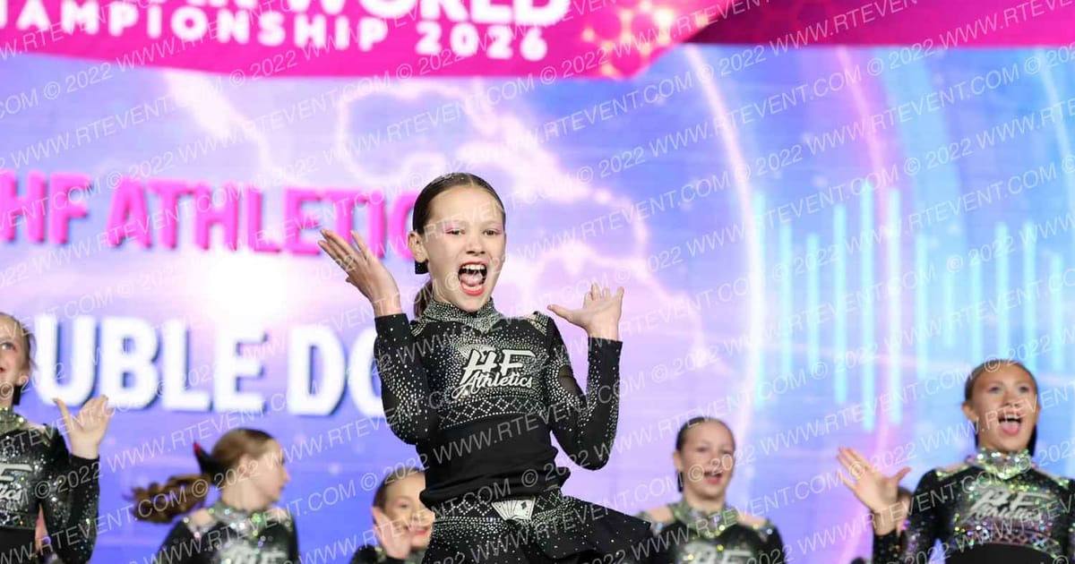 HF Athletics Double Down · All Star World Championships Thursday