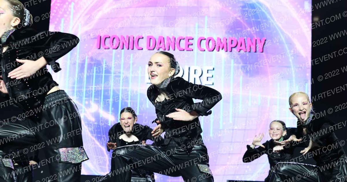 Iconic Dance Company Empire · All Star World Championships Thursday