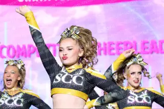 SAGA Competitive Cheerleading Stags