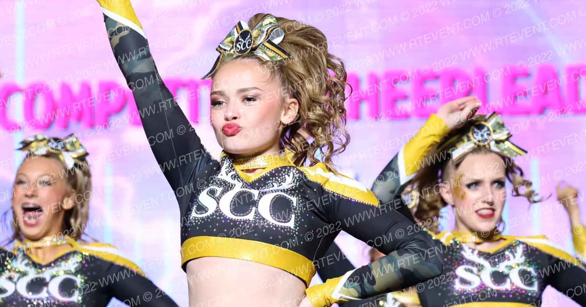 SAGA Competitive Cheerleading Stags · All Star World Championships Thursday