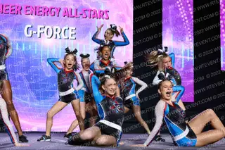 Cheer Energy All-Stars G-Force