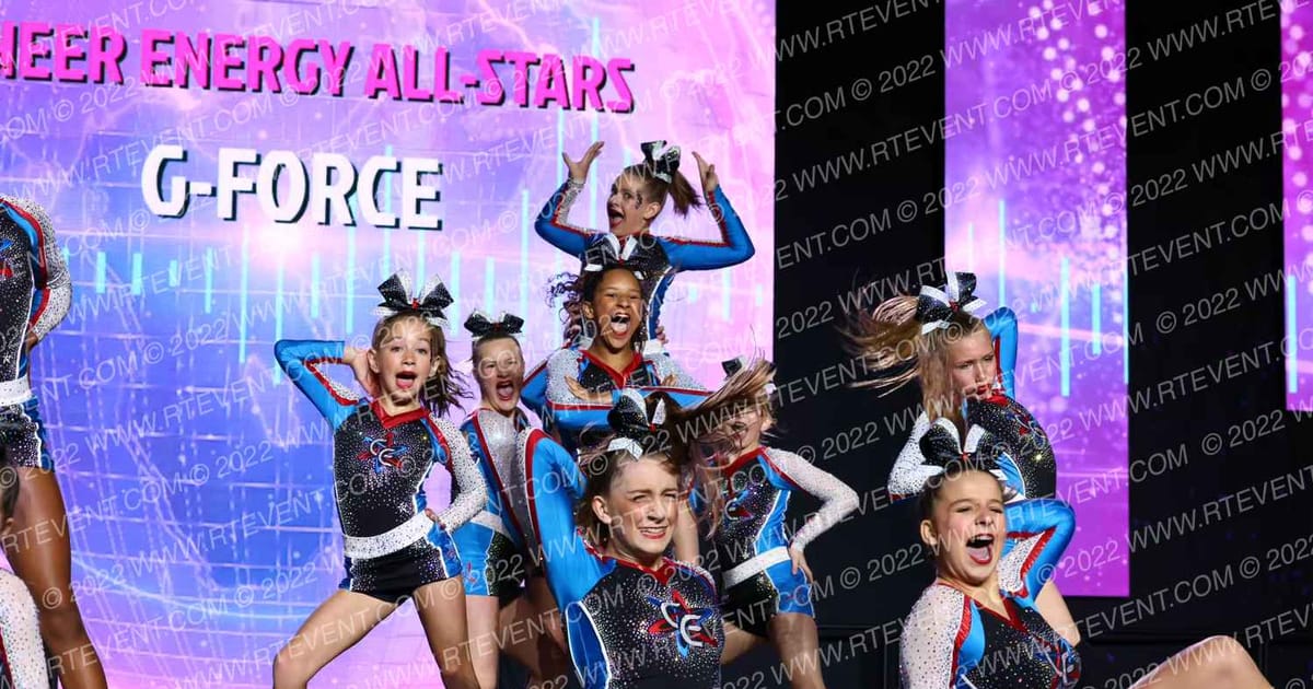 Cheer Energy All-Stars G-Force · All Star World Championships Thursday