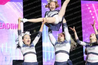 Turners All Star Cheerleading Hot Pink
