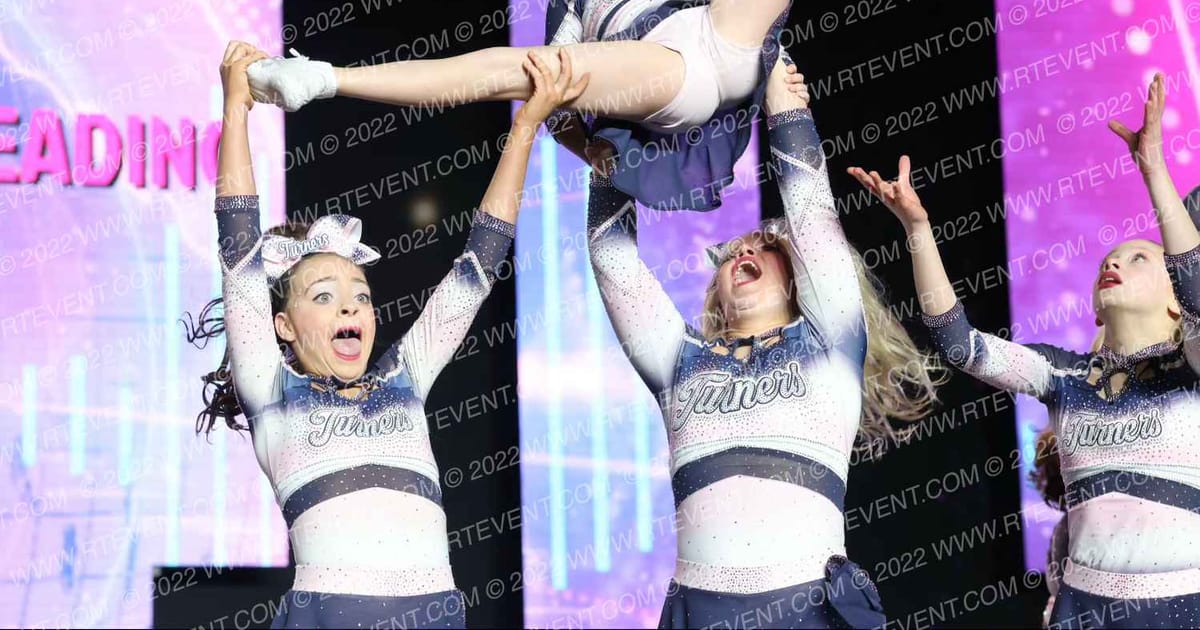 Turners All Star Cheerleading Hot Pink · All Star World Championships Thursday