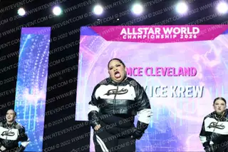 MCE Cleveland Lady Ice Krew