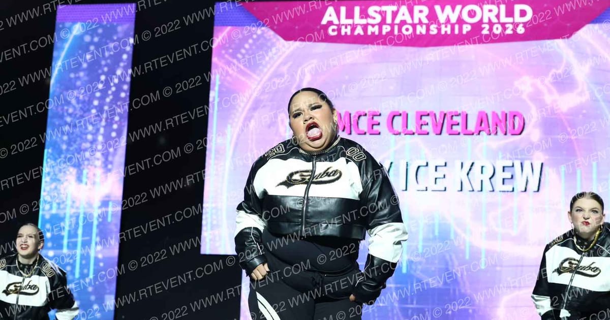 MCE Cleveland Lady Ice Krew · All Star World Championships Thursday