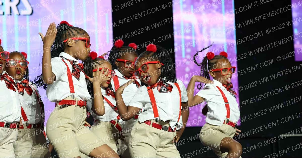 Viper Cheer and Dance Tiny Strikers · All Star World Championships Thursday