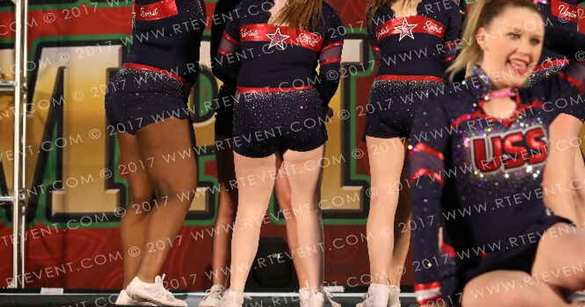 Upstate Spirit Starz The Force · American Cheer Power Gatlinburg