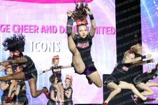Courage Cheer and Dance United Icons