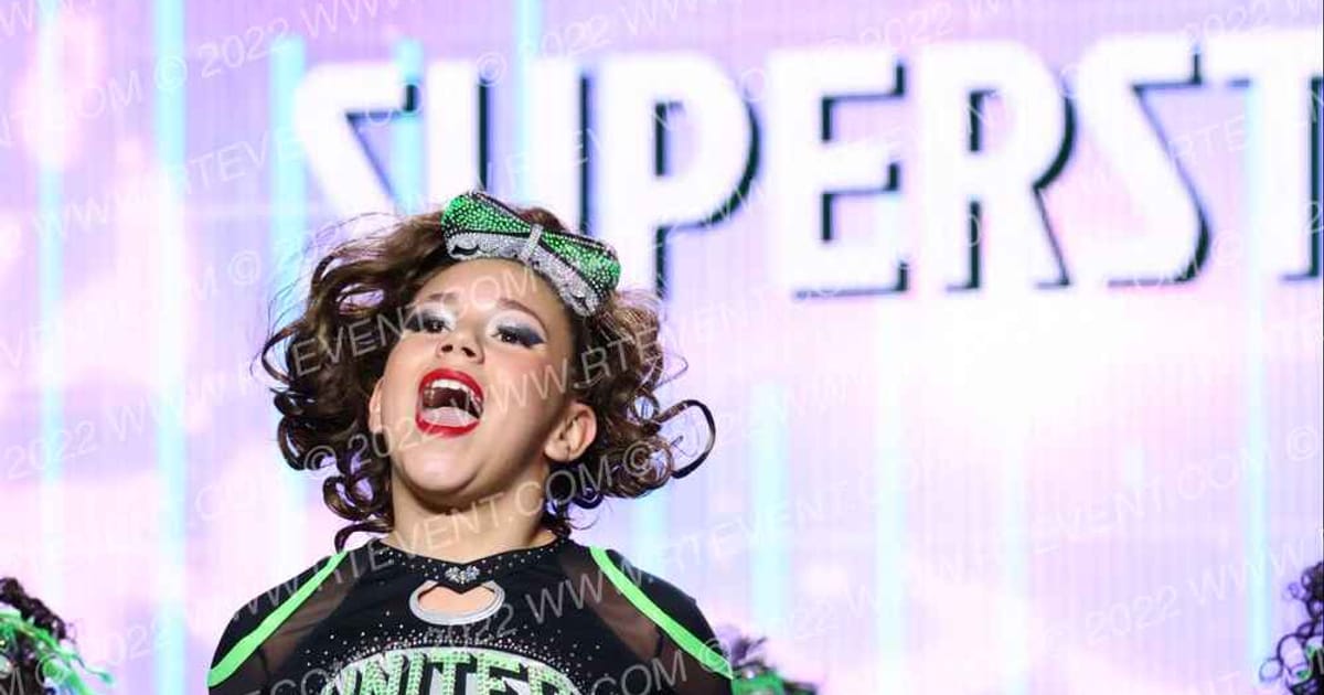 United Elite All Stars & Tumbling LLC SuperStars · All Star World Championships Thursday