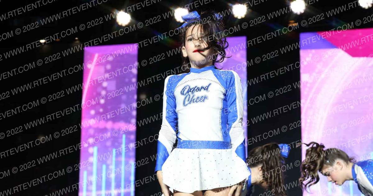 Oxford Cheer Hammerheads · All Star World Championships Thursday