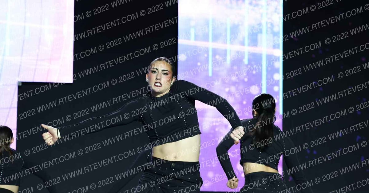 Golden State Elite Aaliyah · All Star World Championships Thursday