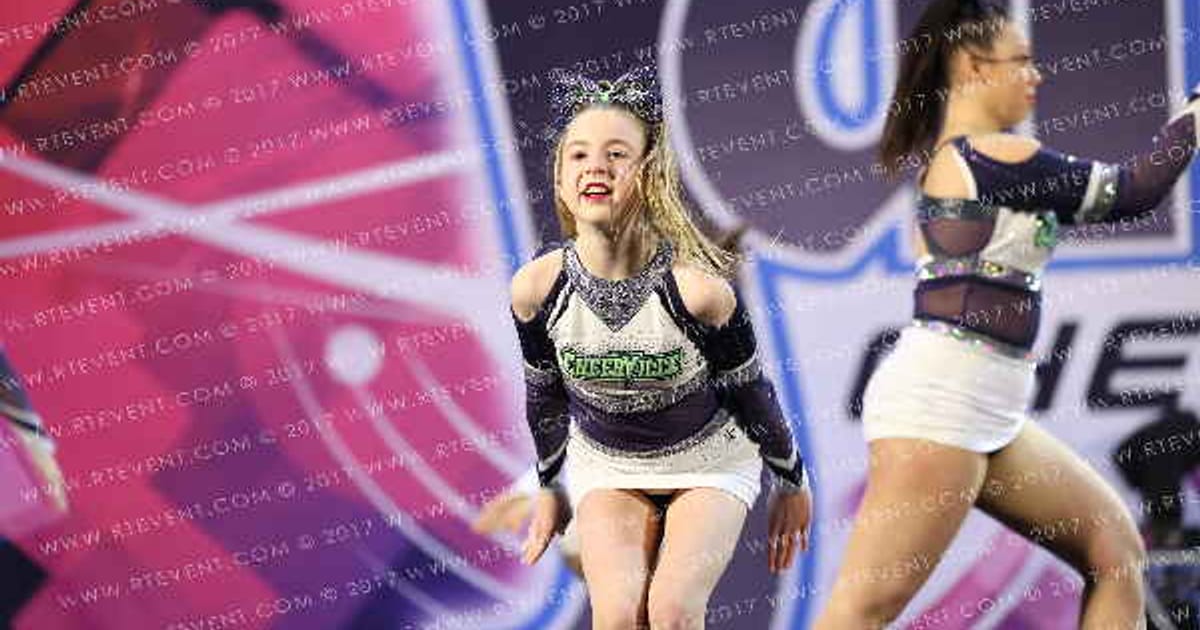 CheerVille Athletics MJ Harley Quinn · JAMfest Nashville Classic DIDII CORRECTED